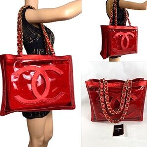 🌟STUNNING🌟RARE CHANEL TOTE